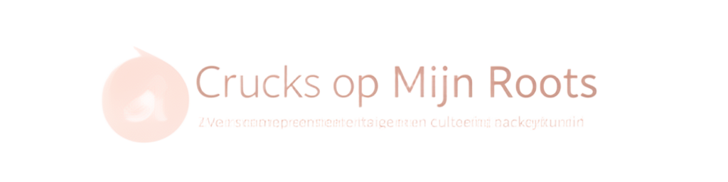 Crucks on my Roots logo - Professional branding and identity