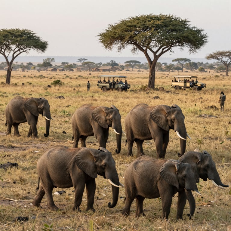 Come Salvare gli Elefanti: Strategie Efficaci contro il Bracconaggio nel 2026