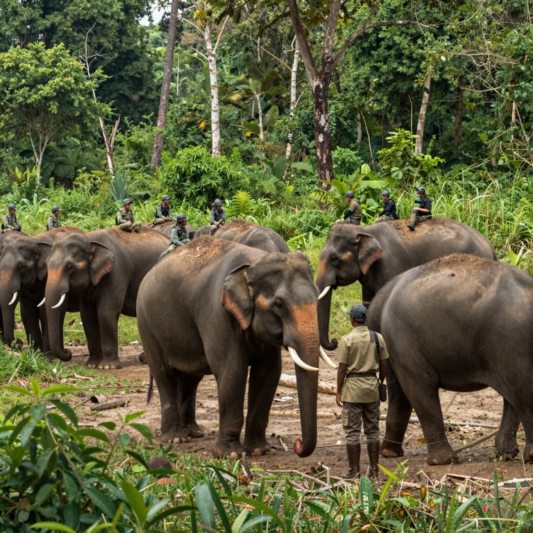 Iniziative Efficaci per Proteggere gli Elefanti dalla Minaccia Quotidiana