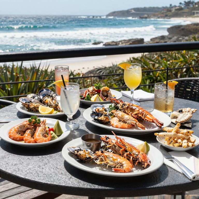 Best Seafood and Cocktails at 12 Rocks: Insider News on Premier Australian Beach Clubs