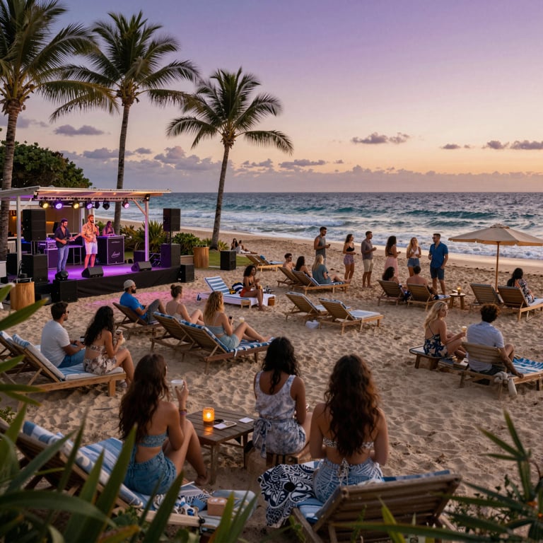 Discover Events and Reviews at 12 Rocks: Premier Australian Beach Club News