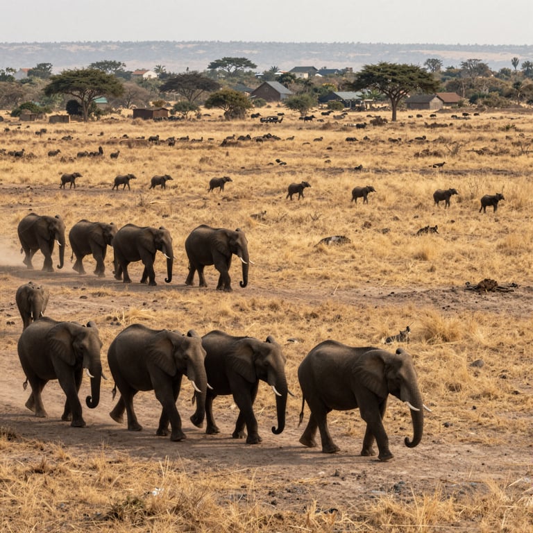 La Conservazione degli Elefanti: Una Battaglia Globale per la Sopravvivenza