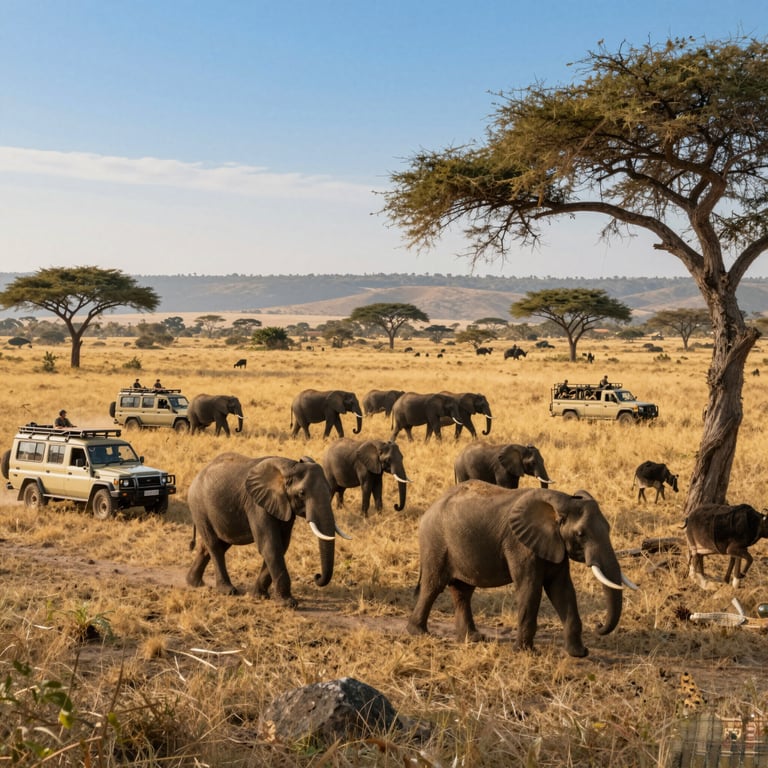 Come il DSWF tutela gli elefanti dalle minacce quotidiane nel 2026