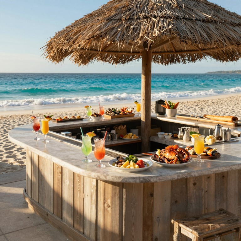 12 Rocks Beach Bar: Premier Australian Coast Club with Top Cocktails and Seafood