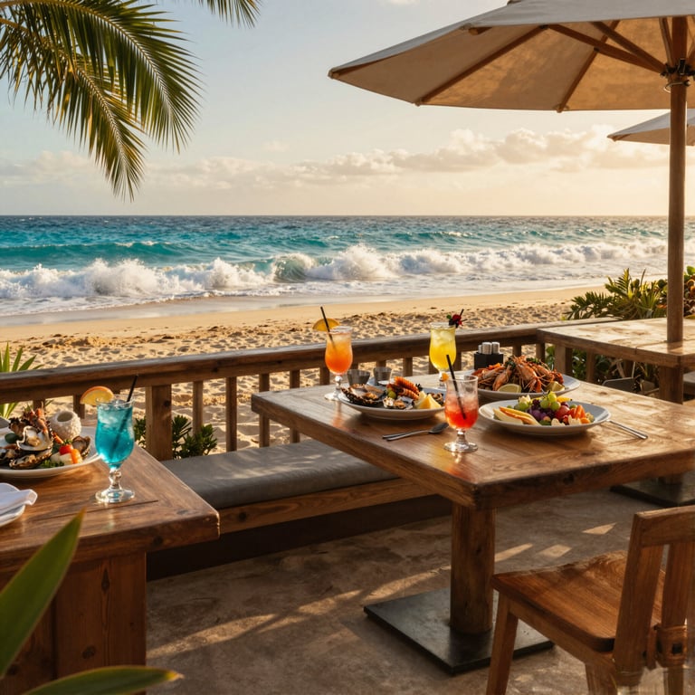 12 Rocks Beach Bar: Australia's Ultimate Coastal Haven for Cocktails and Seafood Delights