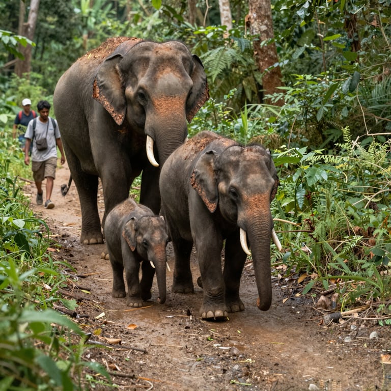 I Migliori Progetti di Salvataggio Elefanti: Successi Globali e Lezioni Apprendute