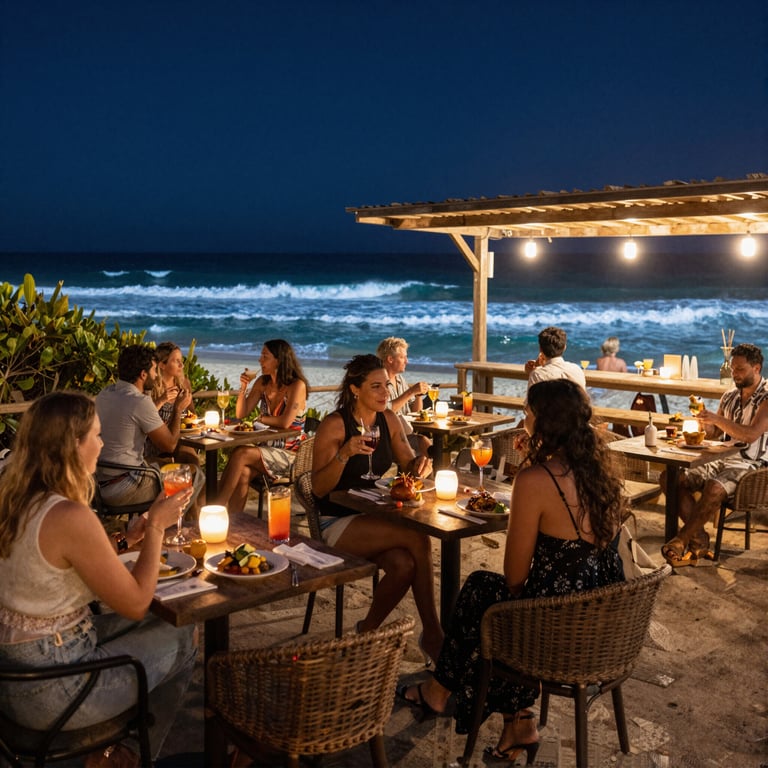 Discover Coastal Nightlife at 12 Rocks: Best Australian Beach Bar Cocktails and Dining