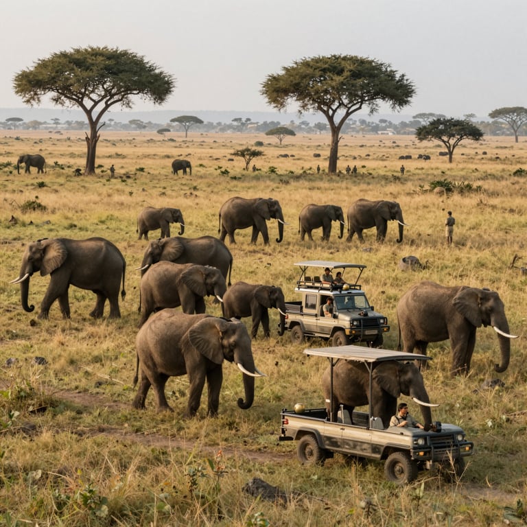 Come DSWF tutela gli elefanti dalle minacce quotidiane in Africa