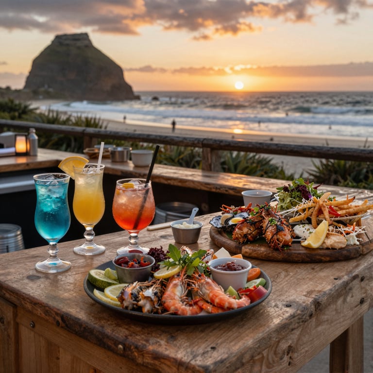 Best Cocktails and Seafood Events at 12 Rocks: Ultimate Australian Beach Bar Experience