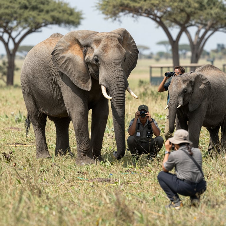 La Lotta per Salvare gli Elefanti in Pericolo: Iniziative e Sfide Globali