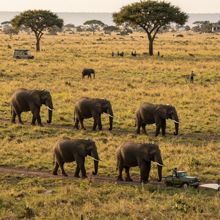 Sforzi per Salvare gli Elefanti: Lotta al Bracconaggio e Tutela degli Habitat nel 2026