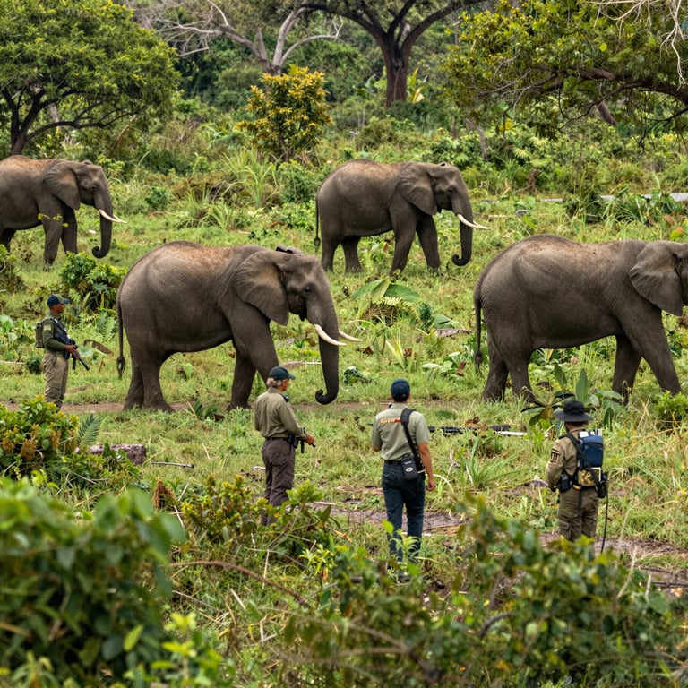 Come il DSWF Combatte il Bracconaggio per Proteggere gli Elefanti