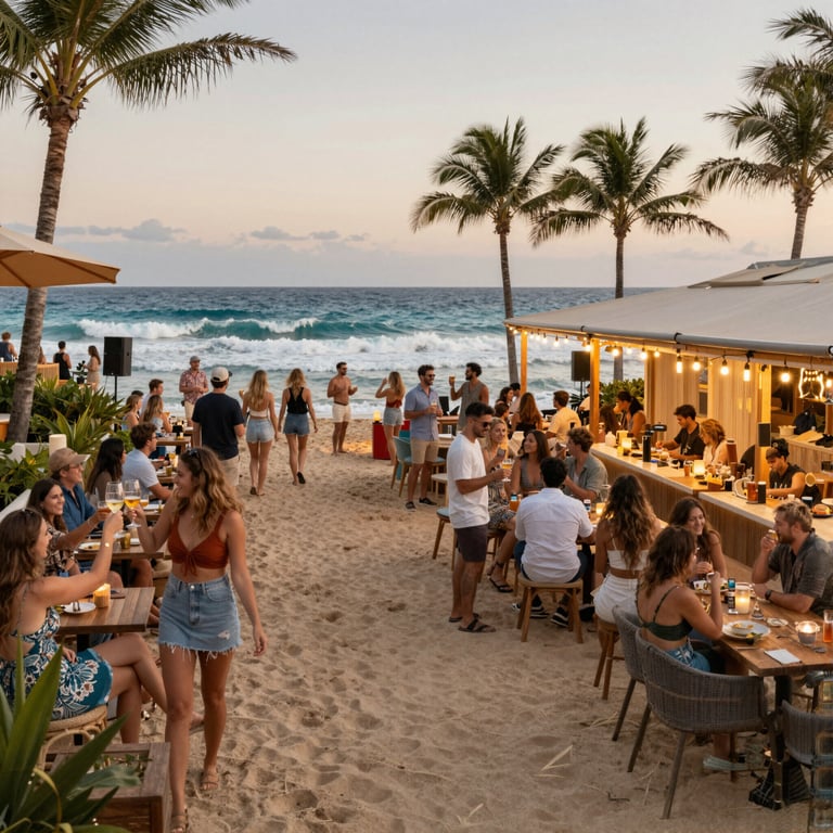 Unmissable Reviews and Events at 12 Rocks: Premier Australian Beach Club Delights