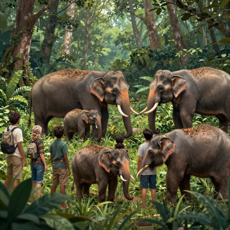 Iniziative Globali per Proteggere gli Elefanti dalla Scomparsa Inevitabile