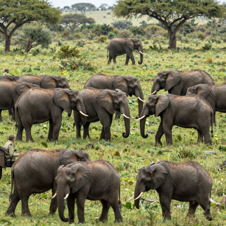 Come DSWF Combatte il Bracconaggio Salvando le Popolazioni di Elefanti