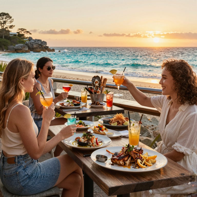 Top Reviews of 12 Rocks Beach Bar: Best Australian Coast Cocktails and Seafood Delights