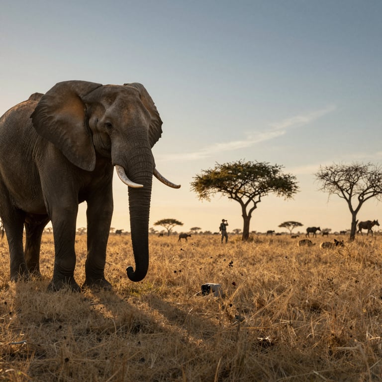 Le Minacce Incombenti sugli Elefanti e Strategie per la Loro Protezione