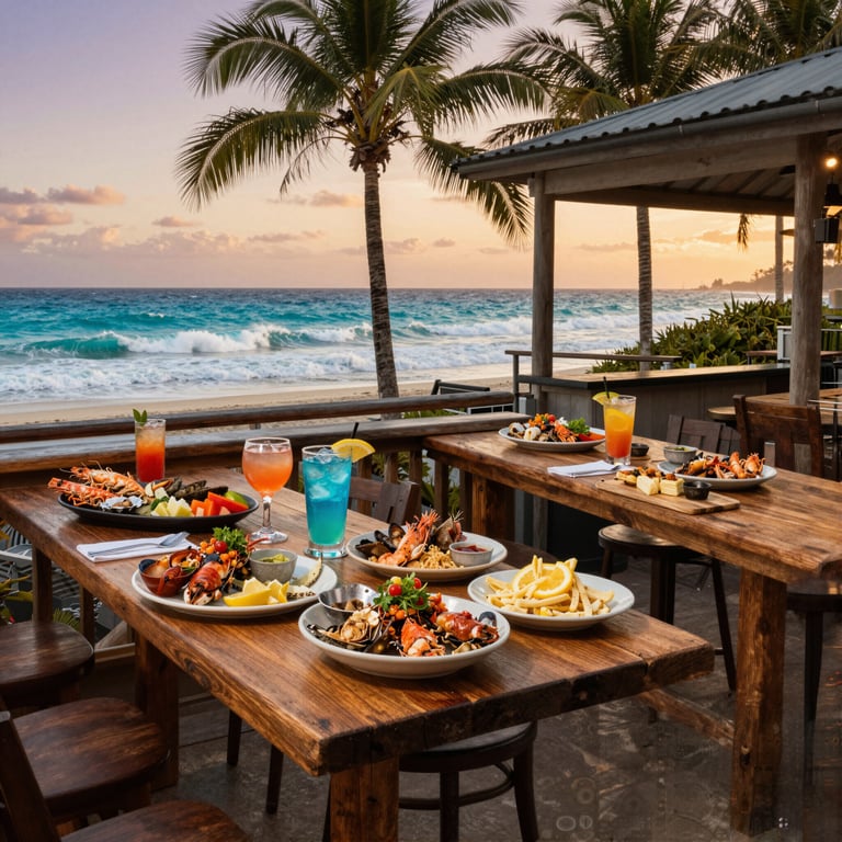 12 Rocks Beach Bar: Australia's Ultimate Coastal Haven for Cocktails and Seafood