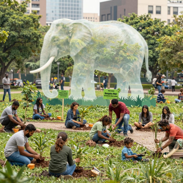 Azioni Quotidiane per Salvare gli Elefanti nella Tua Comunità