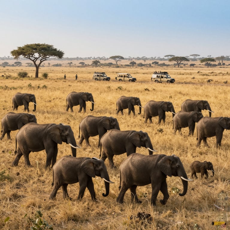 Come Salvaguardare gli Elefanti dalla Minaccia del Bracconaggio nel 2026