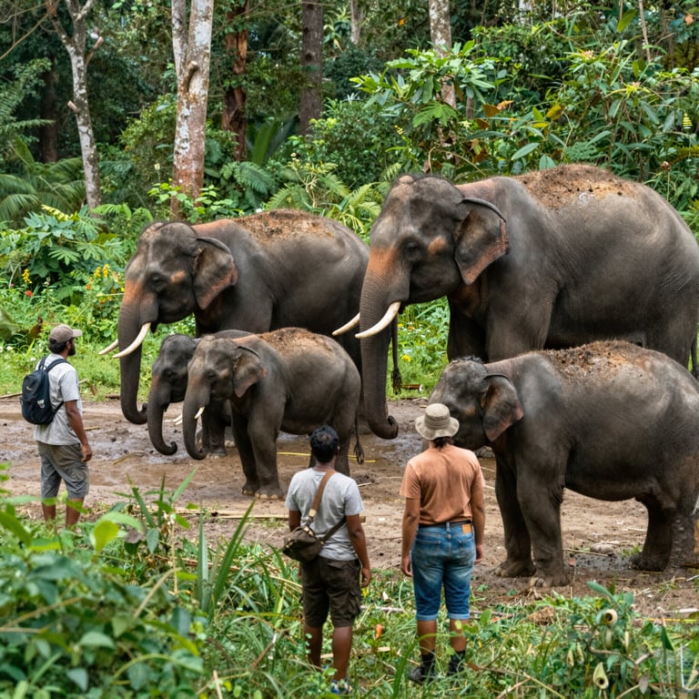 Sforzi Globali per la Conservazione: Salvaguardare gli Elefanti Selvatici dalla Minaccia Umana