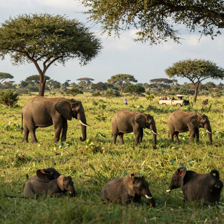 Guida Turistica Sostenibile e Amica degli Elefanti Selvatici