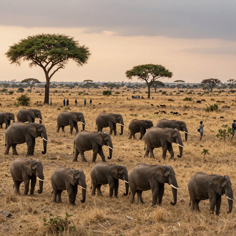 Le Iniziative Globali per Salvare gli Elefanti dalla Estinzione