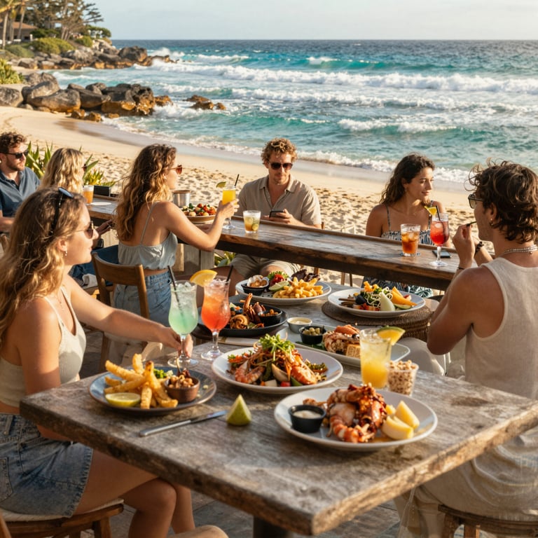 Top Reviews Unveil 12 Rocks Beach Bar as Australia's Ultimate Coastal Paradise