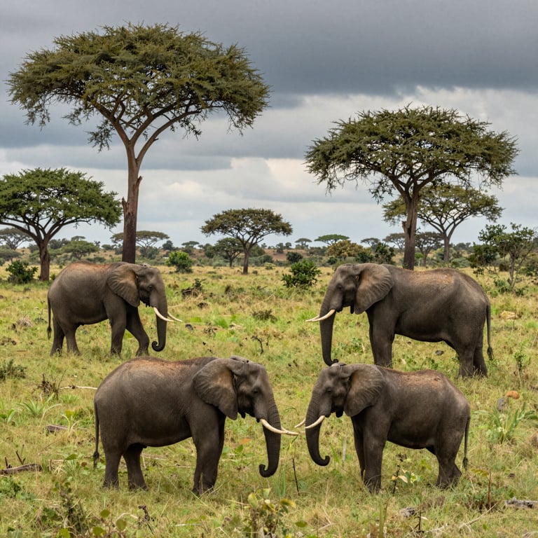 Iniziative di DSWF contro la Minaccia all'Estinzione degli Elefanti