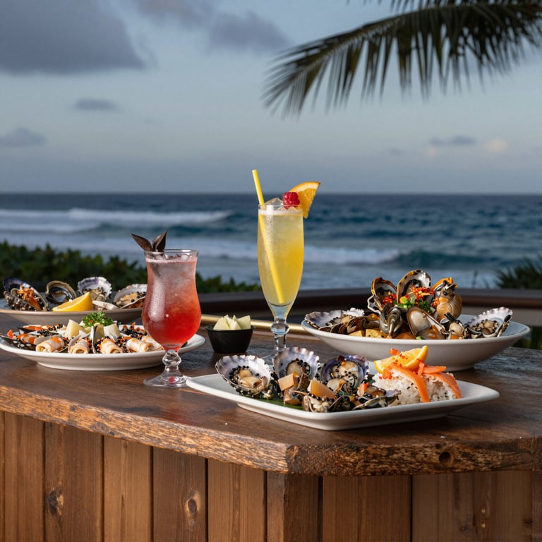Savor Premier Cocktails and Seafood at Australia's Top Beach Bar News Update