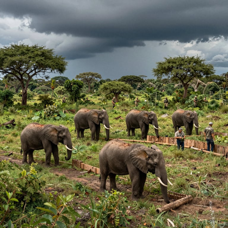 Iniziative Urgenti per la Conservazione degli Elefanti Africani nel 2026