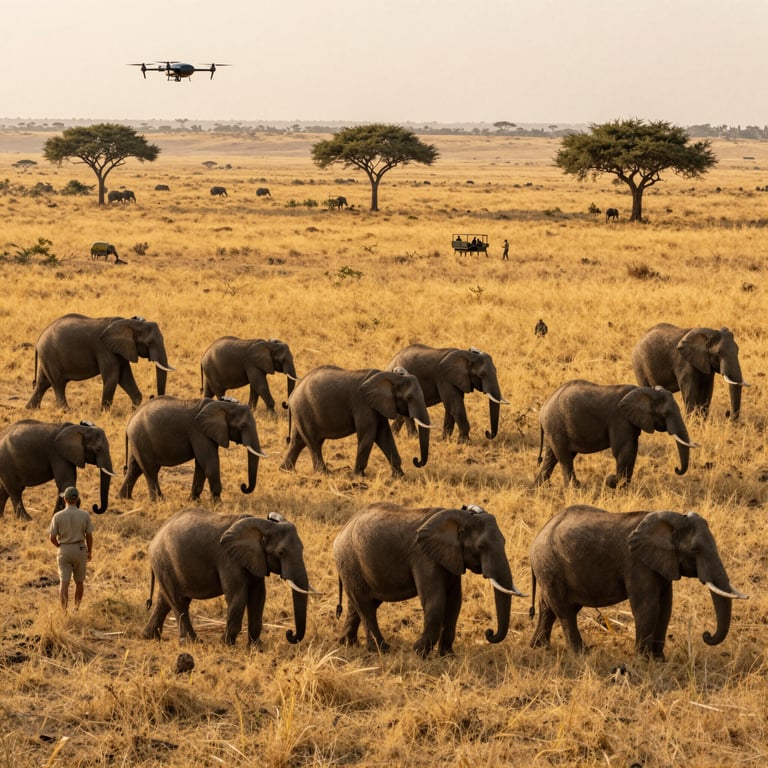 Come DSWF Protegge gli Elefanti da Minacce Quotidiane nel 2026