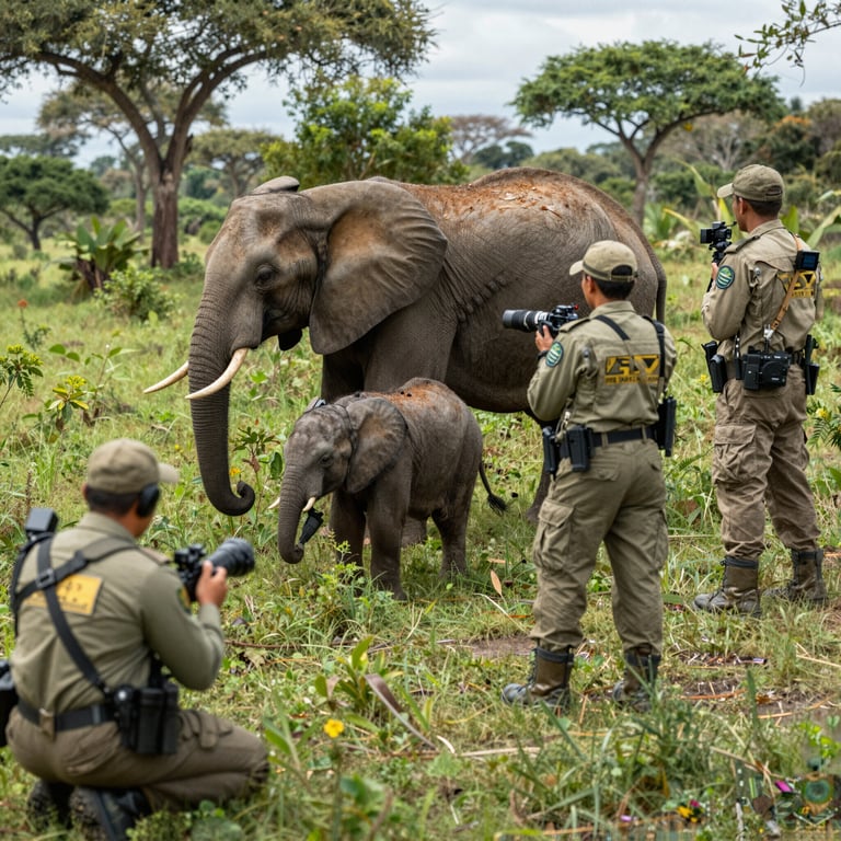 Come Proteggere gli Elefanti in Pericolo: Iniziative contro il Bracconaggio