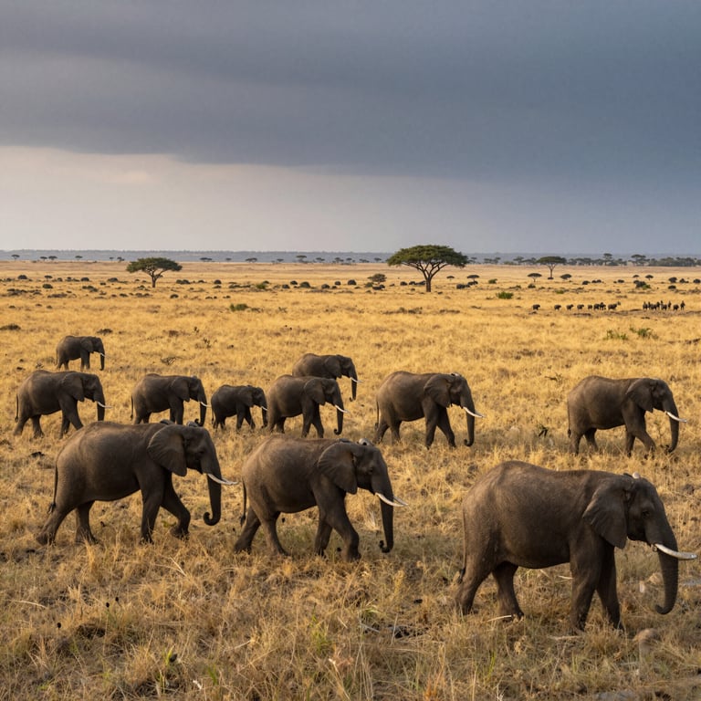 Progetti di Successo per Proteggere gli Elefanti nel Mondo Moderno