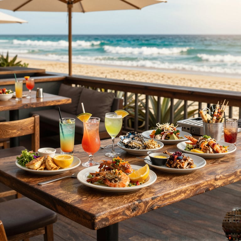 12 Rocks Beach Bar: Australia's Top Coastal Club for Signature Cocktails and Fresh Seafood