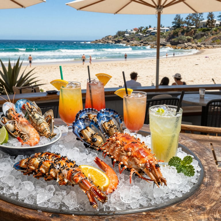 Ultimate Reviews: 12 Rocks as Best Australian Beach Bar for Fresh Seafood and Cocktails