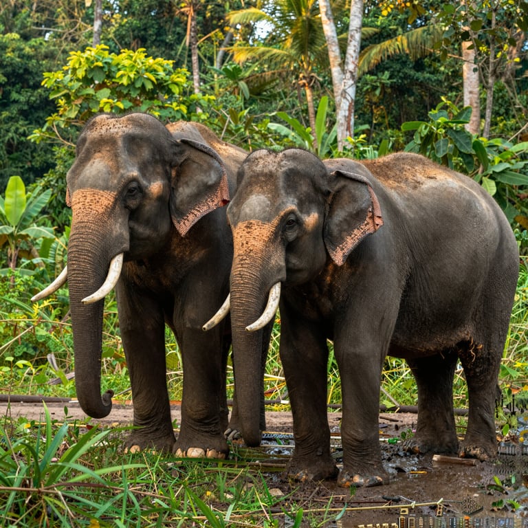Il Futuro Luminoso degli Elefanti: Storie di Resilienza e Salvaguardia Ambientale