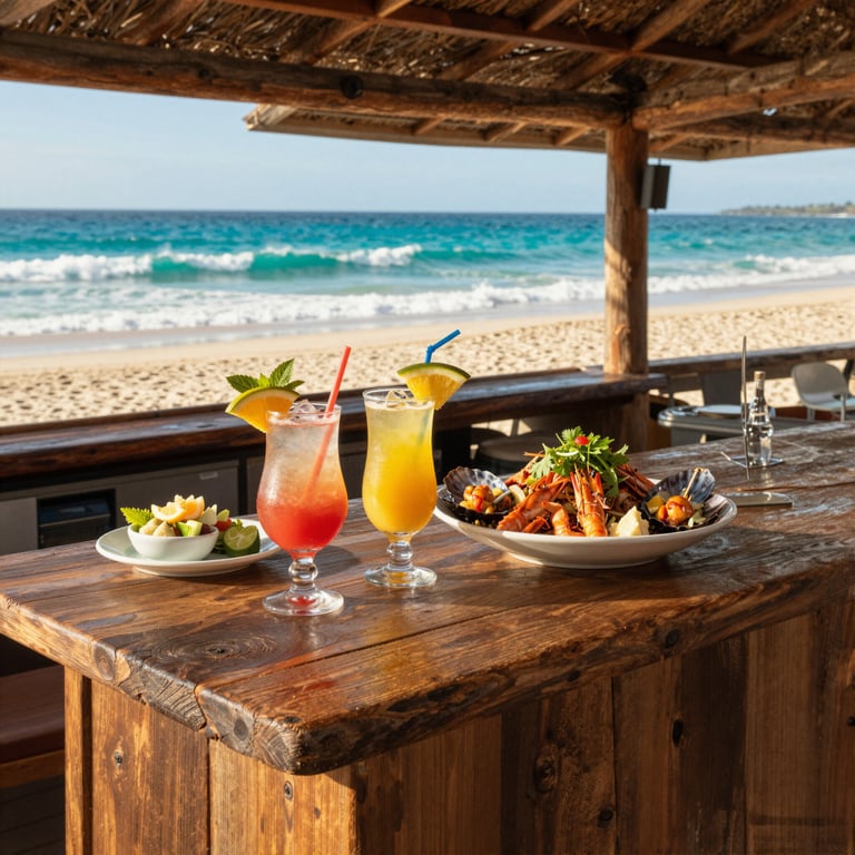 12 Rocks Beach Bar Reviews: Australia's Top Cocktails and Seafood Coastal Gems