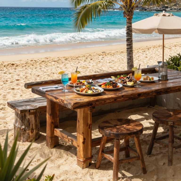 Discover 12 Rocks Beach Bar: Australia's Top Beach Club for Cocktails and Seafood