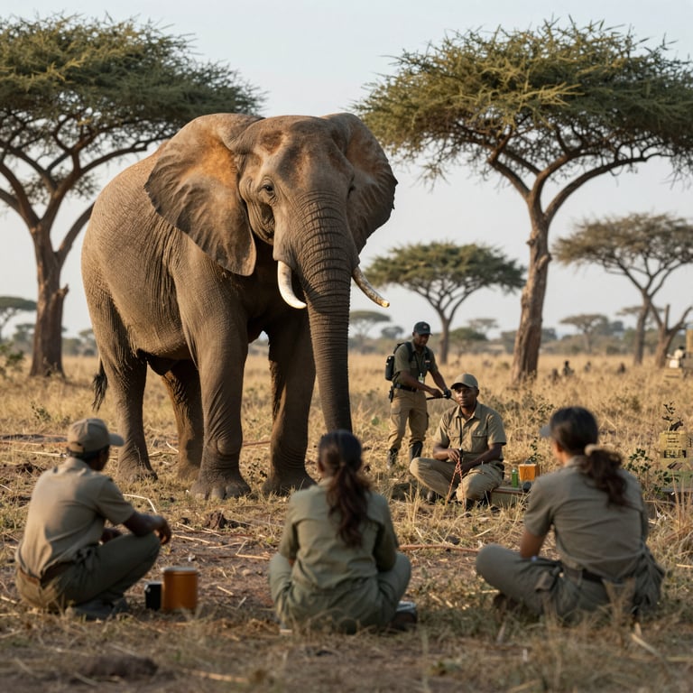 Salvare gli Ultimi Elefanti in Nigeria: Strategie Urgenti per la Conservazione