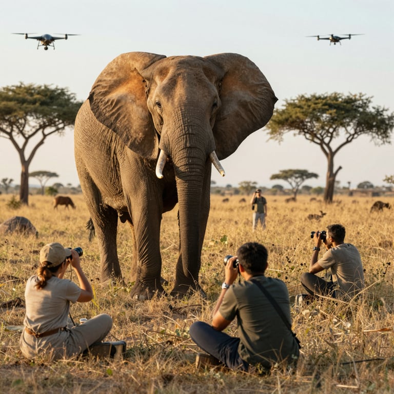 Proteggere gli Elefanti dal Bracconaggio: Iniziative Globali per la Conservazione nel 2026