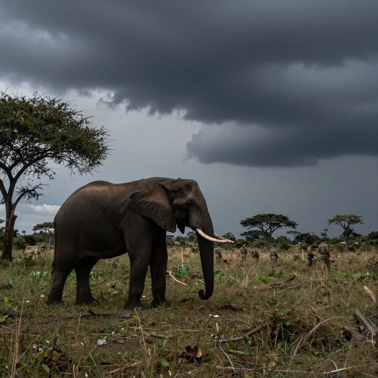 L'Urgente Necessità di Proteggere gli Elefanti dall'Estinzione: Azioni per il 2026