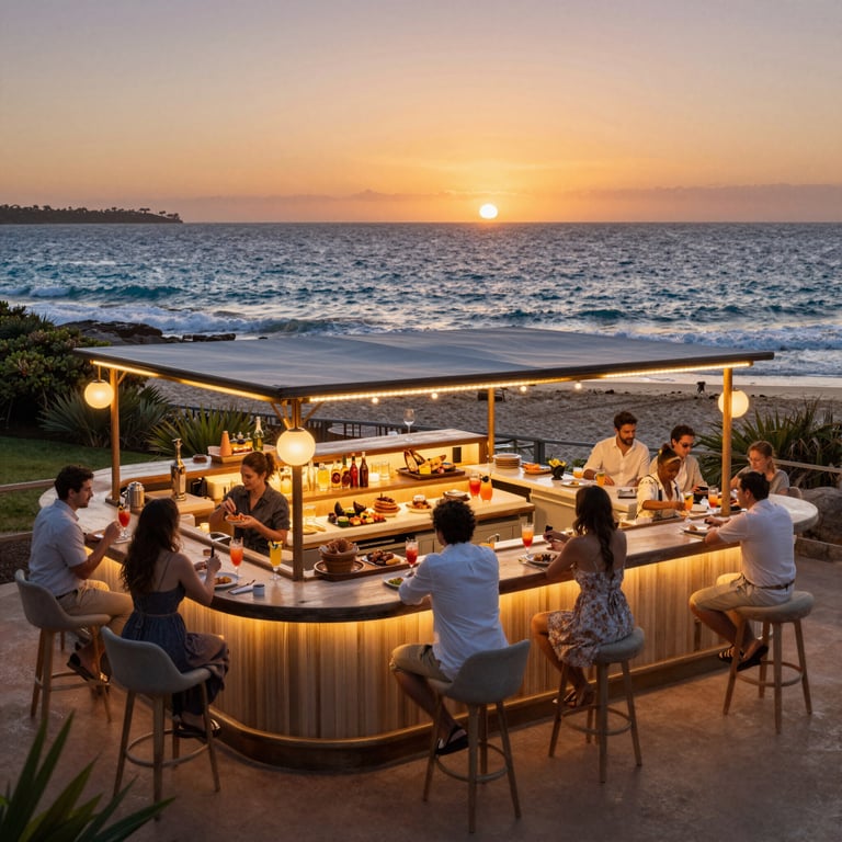 Unveiling 12 Rocks: Best Australian Coast Beach Bar Reviews for Cocktails and Seafood in 2026