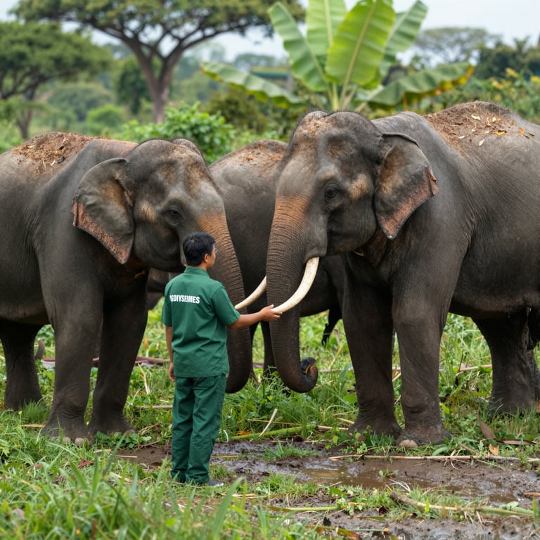 Come Contribuire Personalmente alla Salvaguardia degli Elefanti nel Mondo