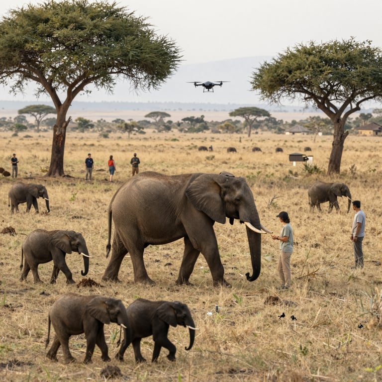 Le Iniziative Globali per Proteggere e Salvare gli Elefanti dal Bracconaggio nel 2026