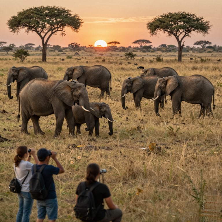 Scopri i Modi Etici per Osservare gli Elefanti in Natura Senza Causare Danni