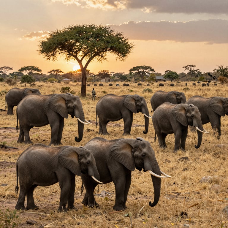 Come il DSWF Sta Salvando le Popolazioni di Elefanti in Africa