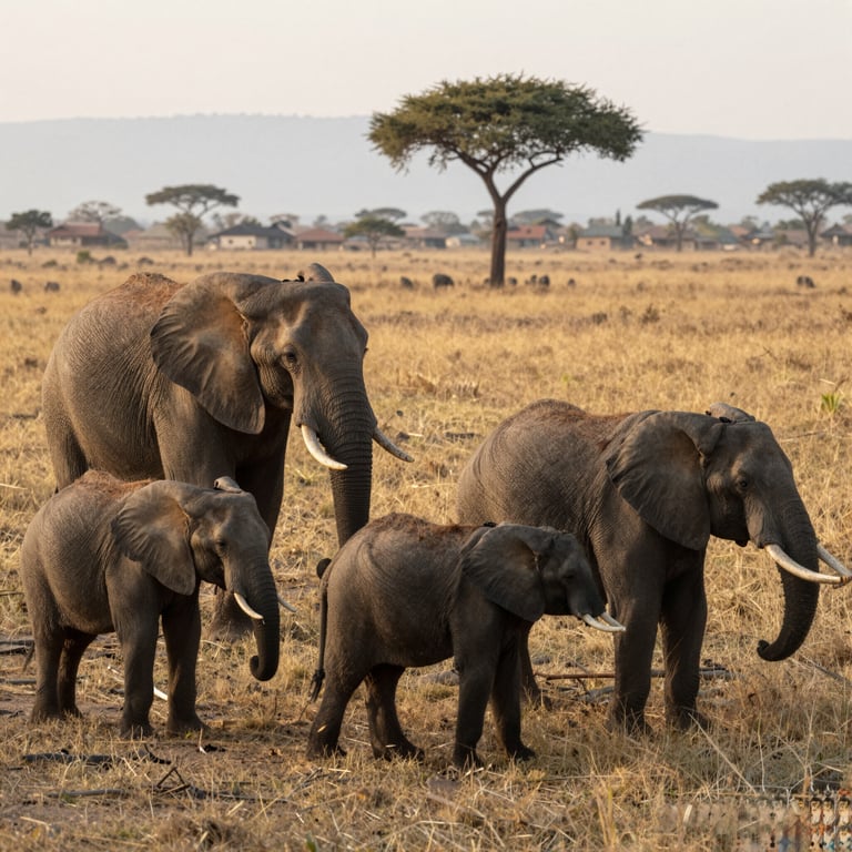 L'Urgente Bisogno di Salvare gli Elefanti dall'Estinzione nel 2026