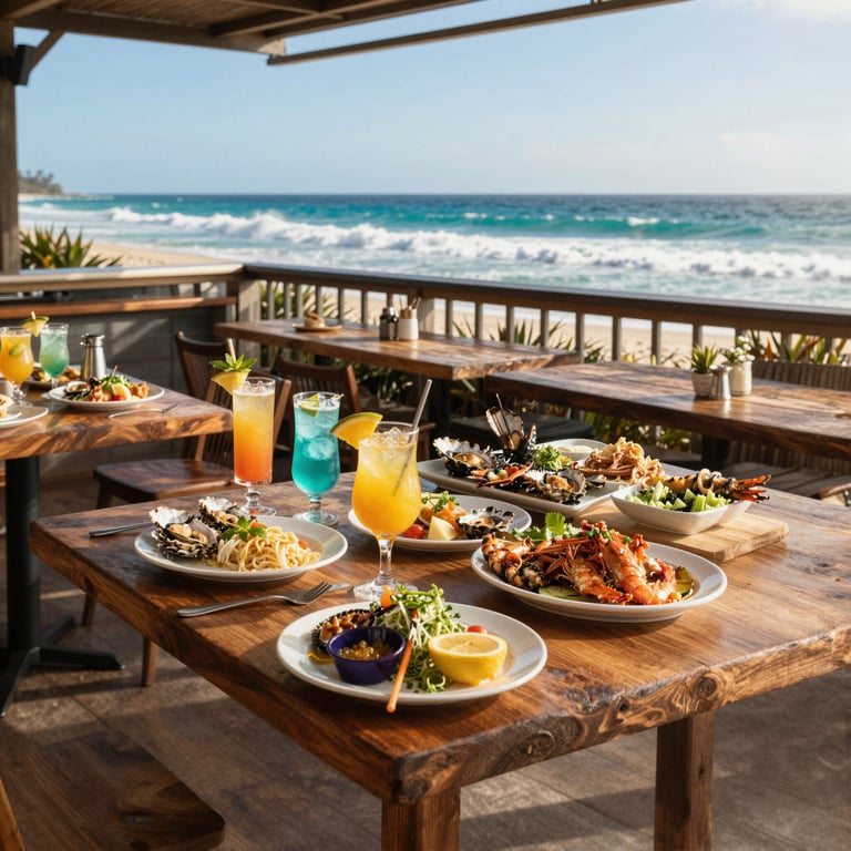 12 Rocks Beach Bar: Australia's Top Coastal Spot for Cocktails and Fresh Seafood