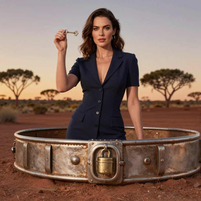 Exploring Chastity Keyholding Australia: BDSM Male Denial Essentials